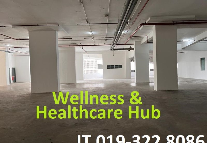 PJ Office 50,000sf For Sale - Ideal For Wellness & Healthcare Hub