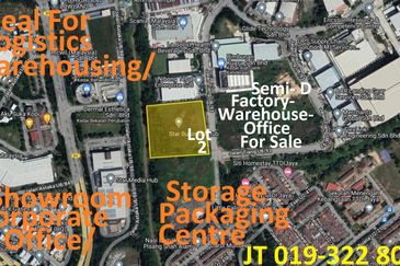 Bukit Jelutong Industrial Park