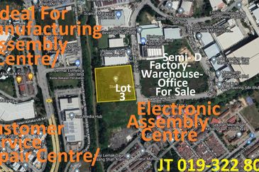 Bukit Jelutong Industrial Park