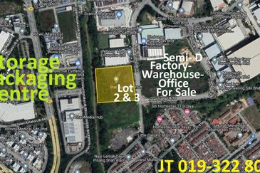 Bukit Jelutong Industrial Park