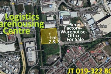 Bukit Jelutong Industrial Park