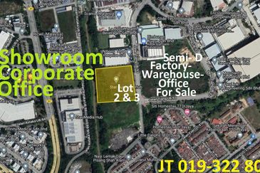 Bukit Jelutong Industrial Park