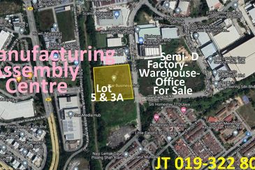 Bukit Jelutong Industrial Park