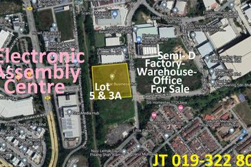 Bukit Jelutong Industrial Park