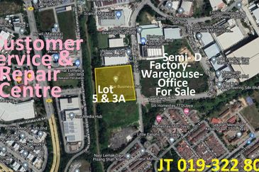 Bukit Jelutong Industrial Park