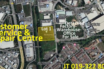 Bukit Jelutong Industrial Park