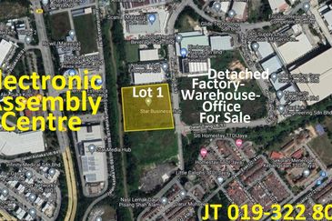 Bukit Jelutong Industrial Park