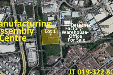 Bukit Jelutong Industrial Park