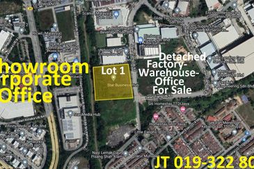 Bukit Jelutong Industrial Park