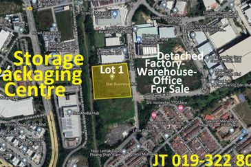 Bukit Jelutong Industrial Park