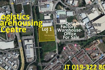 Bukit Jelutong Industrial Park