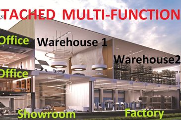 Bukit Jelutong Industrial Park