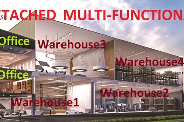 Bukit Jelutong Industrial Park