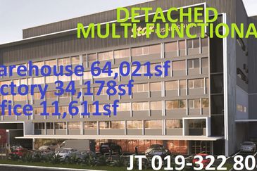 Bukit Jelutong Industrial Park