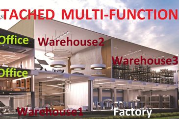 Bukit Jelutong Industrial Park