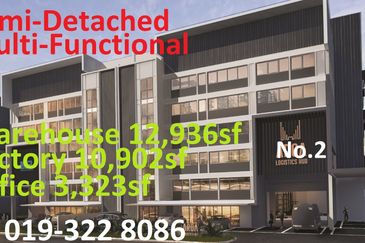 Bukit Jelutong Industrial Park