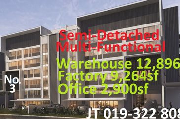 Bukit Jelutong Industrial Park