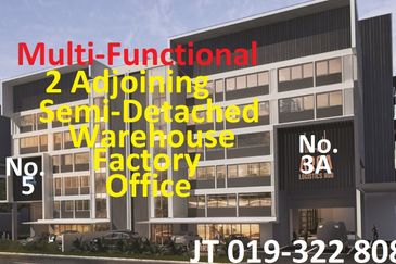 Bukit Jelutong Industrial Park