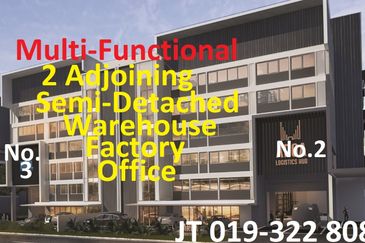 Bukit Jelutong Industrial Park