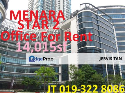 Menara Star 2, PJ Office 14,015sf For Rent [Per Floor], Selangor, Petaling Jaya