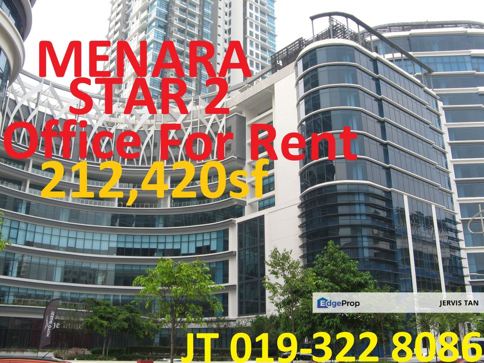 Menara Star 2, PJ Office 212,420sf For Rent , Selangor, Petaling Jaya