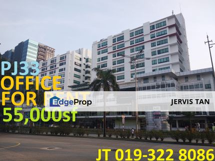 PJ33 Office 55,000sf For Rent, Selangor, Petaling Jaya