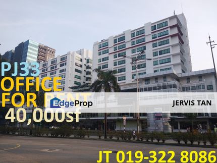 PJ33 Office 40,000sf For Rent, Selangor, Petaling Jaya