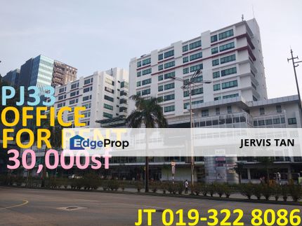 PJ33 Office 30,000sf For Rent, Selangor, Petaling Jaya