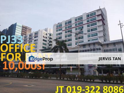 PJ33 Office 10,000sf For Rent, Selangor, Petaling Jaya