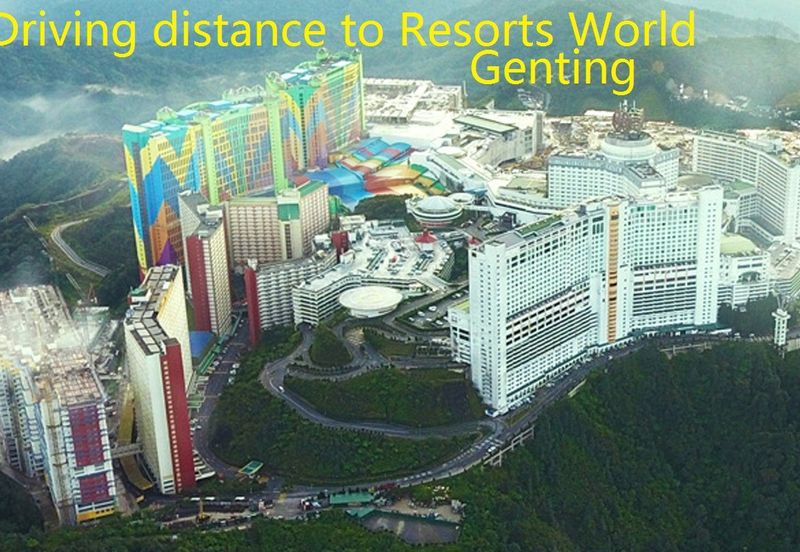 Genting Highlands 3 Adjoining Residential Land 11,795sf+11,605sf+11,344sf For Sale - Ideal For Hill-Villa Homestay Development