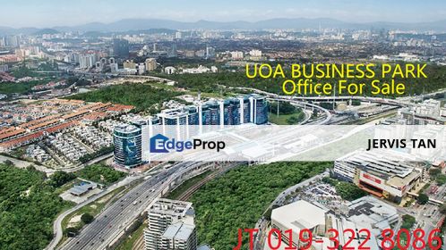 UOA Business Park Office 300,000sf For Sale, Selangor, Shah Alam