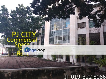 PJ Commercial Space 52,000sf Rent - Ideal For Retail Commercial Showroom Cum Office / F&B Used, Selangor, Petaling Jaya