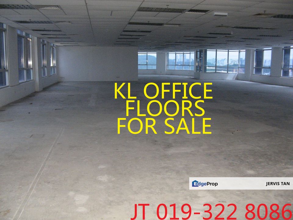 Bangsar, KL Office Floors 37,000sf For Sale, Kuala Lumpur, Bangsar
