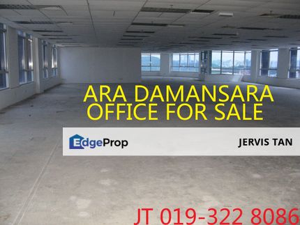 Ara Damansara Office For Sale, Selangor, Petaling Jaya