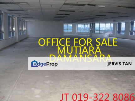 Mutiara Damansara Office For Sale, Selangor, Mutiara Damansara