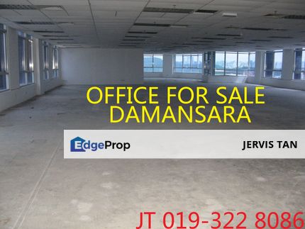 Damansara Prime Office For Sale, Selangor, Damansara Utama