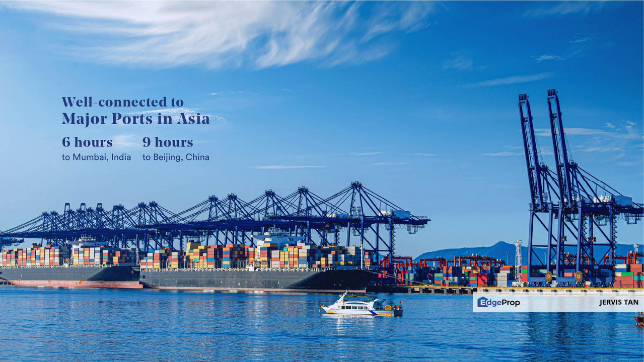 JB City Land 3.31 Acre For Sale - High Rise Residence Development, Johor, Johor Bahru