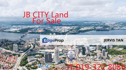JB City Land 3.31 Acre For Sale - High Rise Residence Development, Johor, Johor Bahru