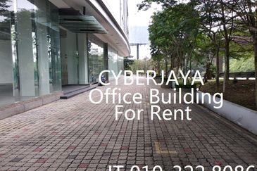 Cyberjaya Multi Storey Commercial Building For rent - Ideal For Corporate Office Building