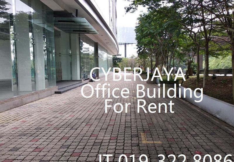 Cyberjaya Multi Storey Commercial Building For rent - Ideal For Corporate Office Building