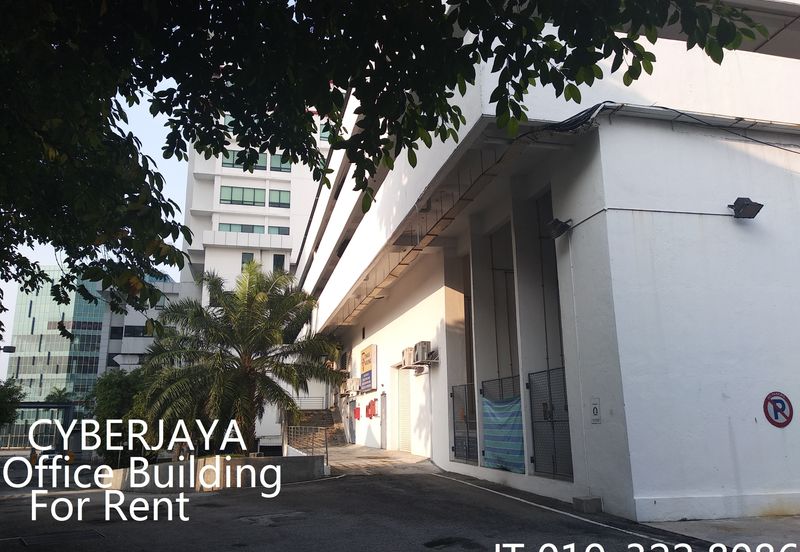 Cyberjaya Multi Storey Commercial Building For Rent - Ideal For Herbal Medicine Research Centre / Medical Specialist Centre