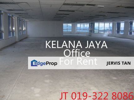 Kelana Jaya Office 59,789sf For Rent, Selangor, Petaling Jaya