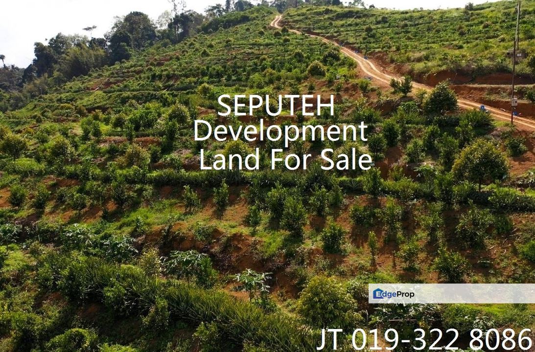 Seputeh Land For Sale - Ideal For Horizontal Slopes Landed Residential Development, Kuala Lumpur, Seputeh