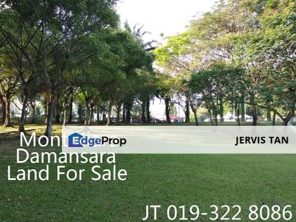 Mont Kiara Damansara Land For Sale, Kuala Lumpur, Mont Kiara