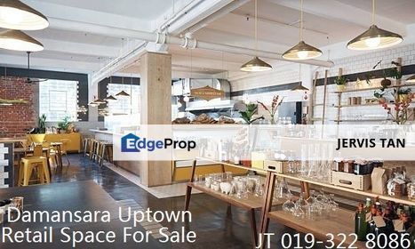Damansara Uptown Retail Space For Sale - 7% Yield, Selangor, Damansara Utama
