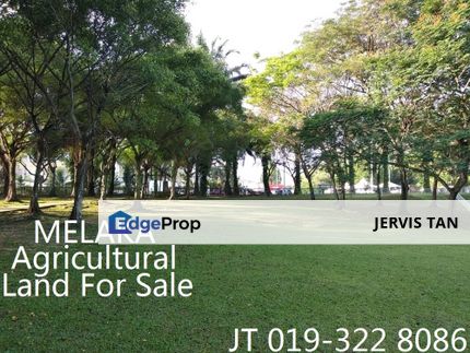 Melaka Agricultural Land For Sale - Ideal For Wellness Holidays Resort Villa, Melaka, Alor Gajah