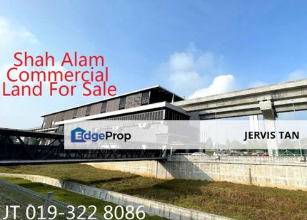 Shah Alam Commercial Land For Sale -  Ideal For Workers Accommodation Development, Selangor, Shah Alam