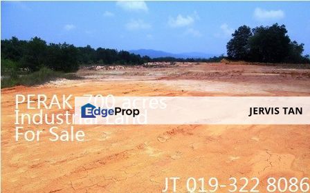Perak Parit Buntar Industrial Land 700 Acres For Sale, Perak, Parit Buntar
