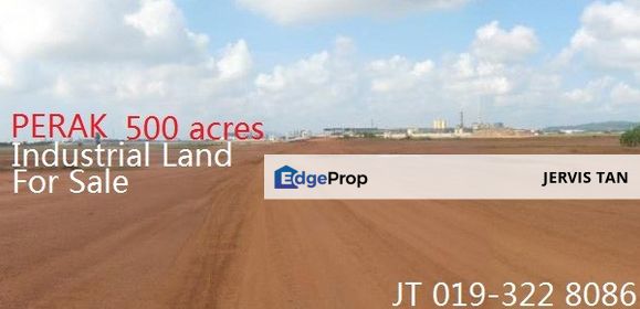 Perak Simpang Empat Semanggol Industrial Land 500 Acres For Sale, Perak, Semanggol