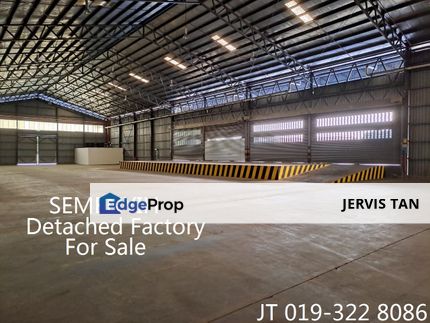 Semenyih Detached Factory For Sale, Selangor, Semenyih
